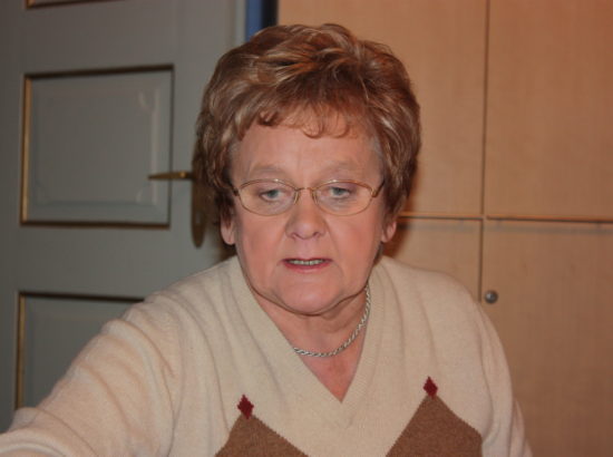 Riigikogu esimees Ene Ergma